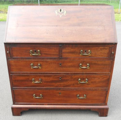 Georgian Mahogany Writing Bureau