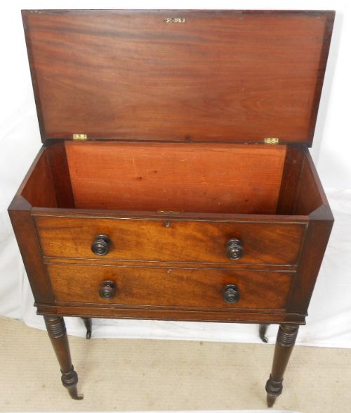 Victorian Mahogany Wine Holder Cabinet