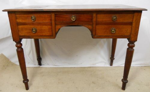 Victorian Mahogany Ladies Writing Table