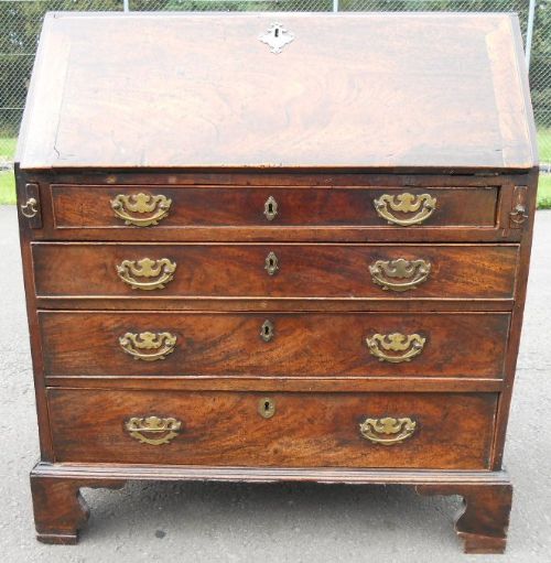 Georgian Oak Writing Bureau