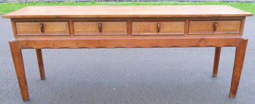 Cotswold School Fruitwood Sideboard Serving Dresser Base