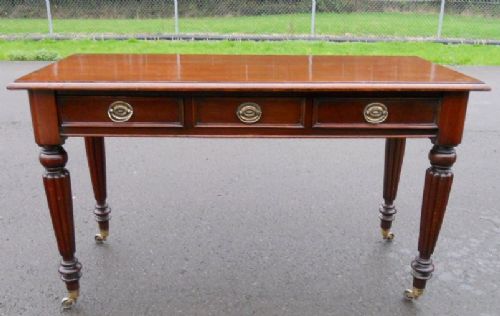 Victorian Mahogany Writing Table