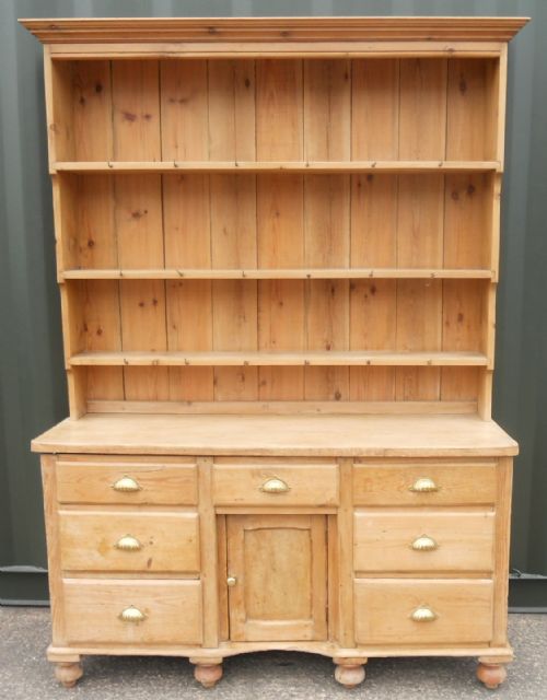 Victorian Pine Dresser