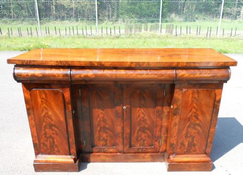 Victorian Mahogany Sideboard