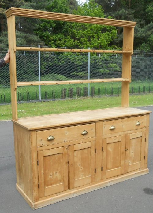 fig 1. Victorian Stripped Pine Dresser