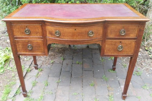Edwardian Mahogany Ladies Writing Desk