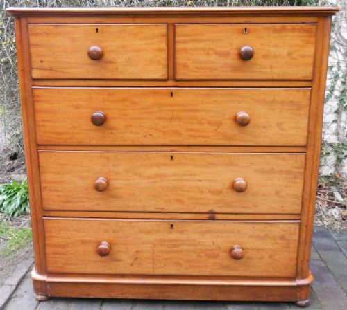 Victorian Mahogany Chest of Drawers