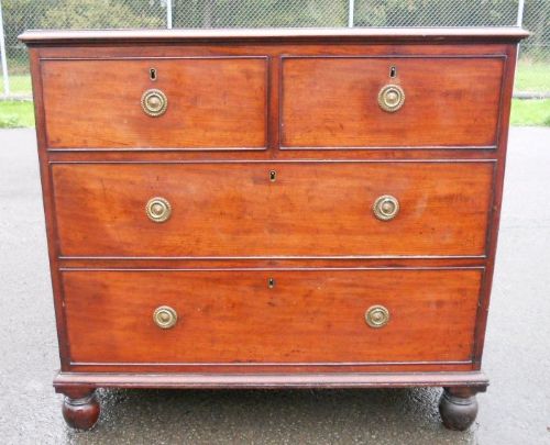 Victorian Mahogany Chest of Drawers