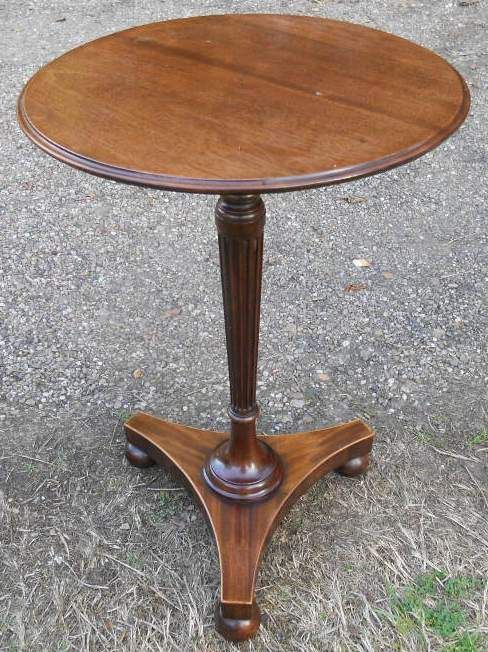 Georgian Mahogany Wine Table