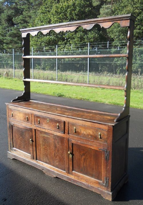 ANTIQUE OAK DRESSER - ADDITIONAL PHOTO 3