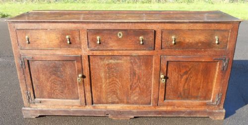 ANTIQUE OAK DRESSER - ADDITIONAL PHOTO 5