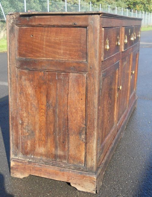 ANTIQUE OAK DRESSER - ADDITIONAL PHOTO 6