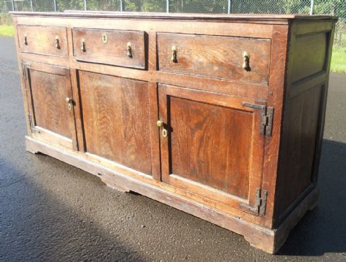 ANTIQUE OAK DRESSER - ADDITIONAL PHOTO 7