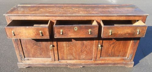 ANTIQUE OAK DRESSER - ADDITIONAL PHOTO 8
