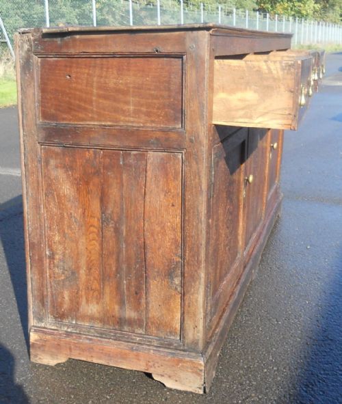 ANTIQUE OAK DRESSER - ADDITIONAL PHOTO 10