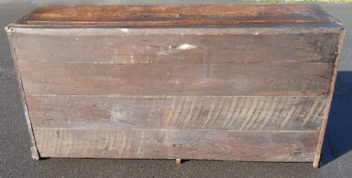 ANTIQUE OAK DRESSER - ADDITIONAL PHOTO 12