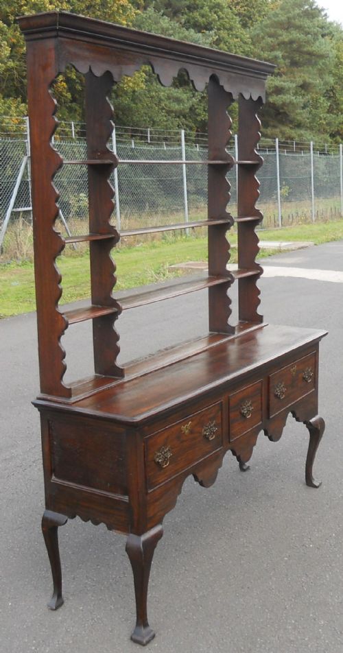 GEORGIAN STYLE OAK DRESSER - ADDITIONAL PHOTO 1