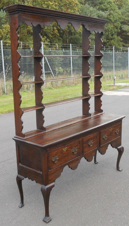 GEORGIAN STYLE OAK DRESSER - ADDITIONAL PHOTO 2