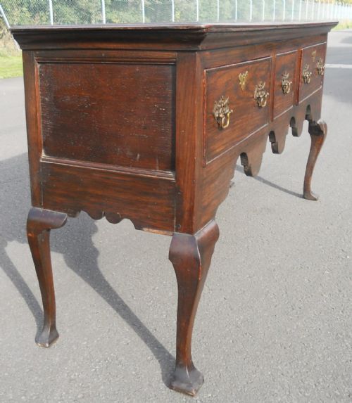 GEORGIAN STYLE OAK DRESSER - ADDITIONAL PHOTO 13