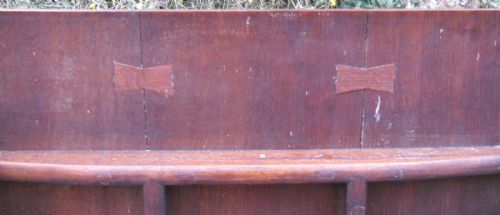 GEORGIAN OAK PEDESTAL SUPPER TABLE - ADDITIONAL PHOTO 7