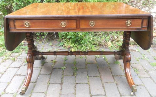 Georgian Mahogany Sofa Table