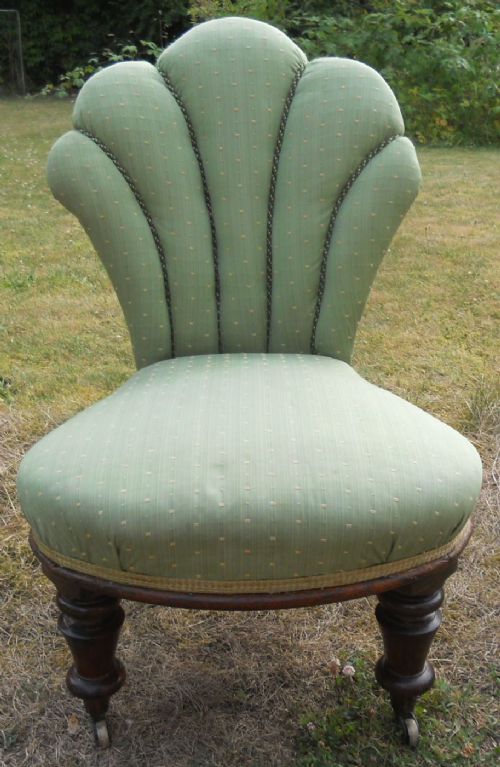 Victorian Upholstered Nursing Chair