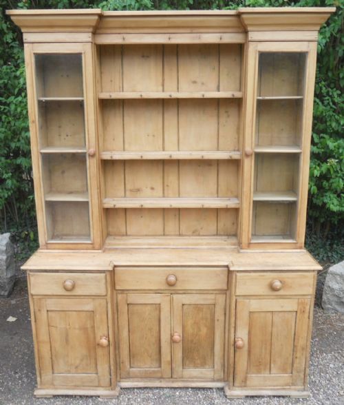 Victorian Pine Kitchen Dresser