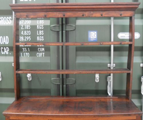 ANTIQUE OAK DRESSER - ADDITIONAL PHOTO 3
