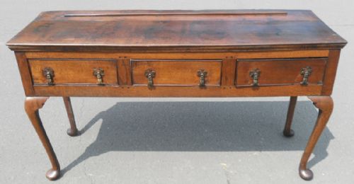 ANTIQUE OAK DRESSER - ADDITIONAL PHOTO 4