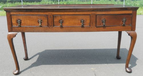 ANTIQUE OAK DRESSER - ADDITIONAL PHOTO 5