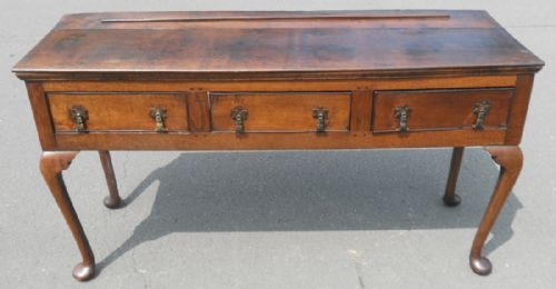 ANTIQUE OAK DRESSER - ADDITIONAL PHOTO 6