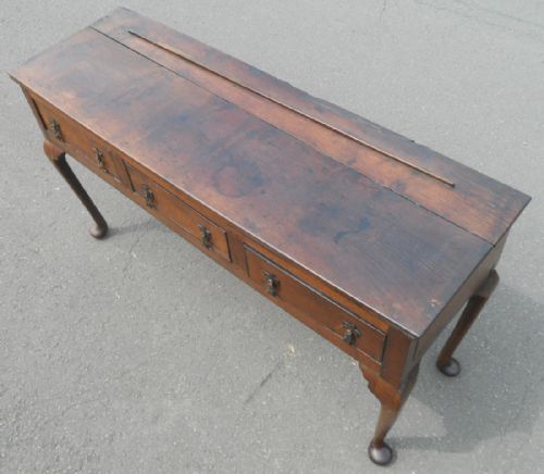 ANTIQUE OAK DRESSER - ADDITIONAL PHOTO 7