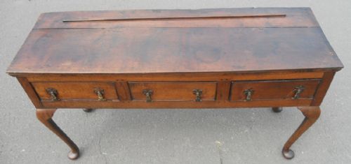 ANTIQUE OAK DRESSER - ADDITIONAL PHOTO 8