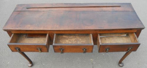 ANTIQUE OAK DRESSER - ADDITIONAL PHOTO 9
