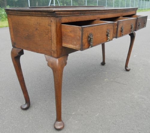ANTIQUE OAK DRESSER - ADDITIONAL PHOTO 10