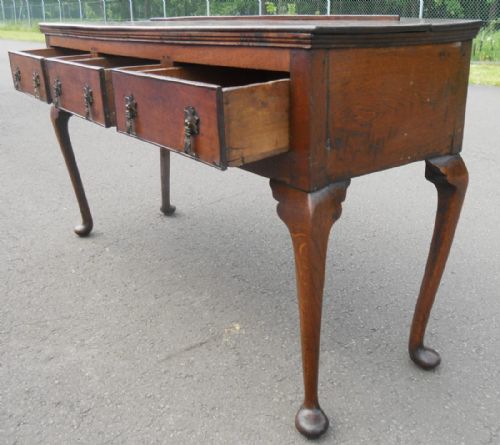 ANTIQUE OAK DRESSER - ADDITIONAL PHOTO 11