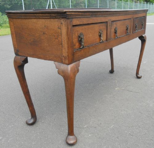 ANTIQUE OAK DRESSER - ADDITIONAL PHOTO 12
