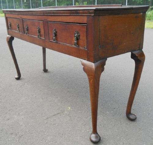 ANTIQUE OAK DRESSER - ADDITIONAL PHOTO 13
