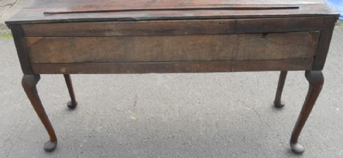 ANTIQUE OAK DRESSER - ADDITIONAL PHOTO 14