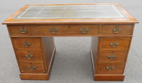 Edwardian Mahogany Writing Desk
