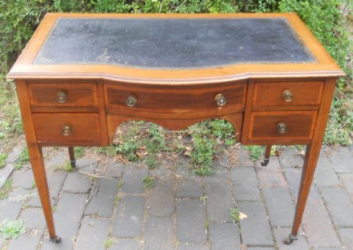 Edwardian Mahogany Ladies Writing Desk