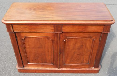 Small Victorian Mahogany Sideboard