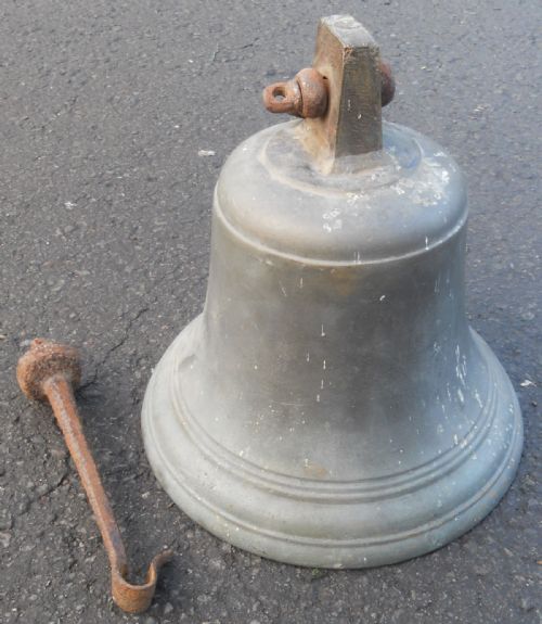 Victorian Bronze Bell