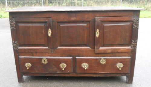 Antique Oak Cupboard