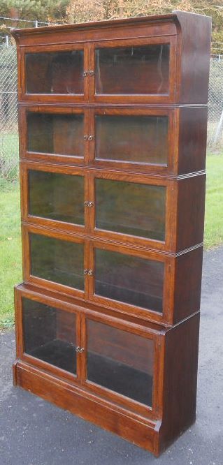 Oxford Oak Standing Bookcase