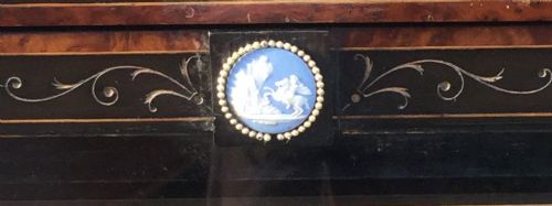 VICTORIAN EBONIZED MUSIC CABINET - ADDITIONAL PHOTO 10