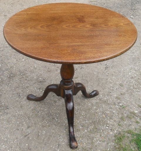 Georgian Mahogany Tripod Table