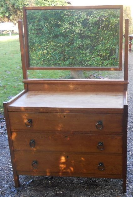 Cotswold Oak Dressing Table