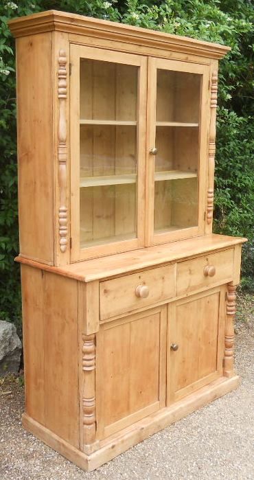Victorian Pine Bookcase