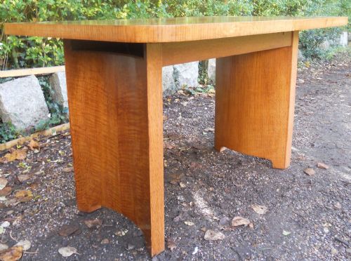 Deco Walnut Extending Dining Table to Seat Eight